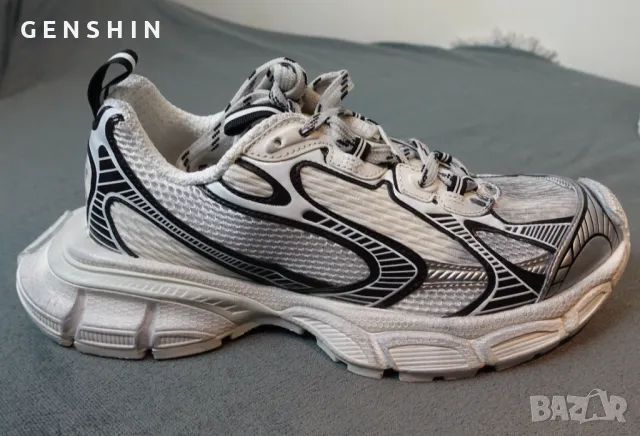 BALENCIAGA 3XL мъжки маратонки, снимка 2 - Маратонки - 50156648