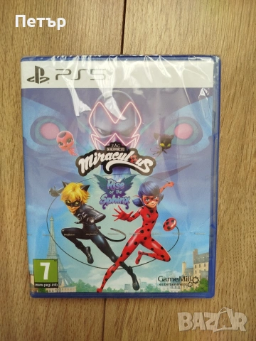 игра за ps5 - Miraculous : Rice of the Sphinx