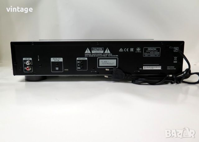 Denon DCD-520AE, снимка 7 - Други - 46795474