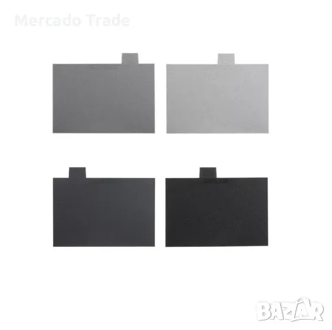 Комплект 4 дъски за рязане с икони Mercado Trade, За храна, Сиви, снимка 2 - Аксесоари за кухня - 49246554