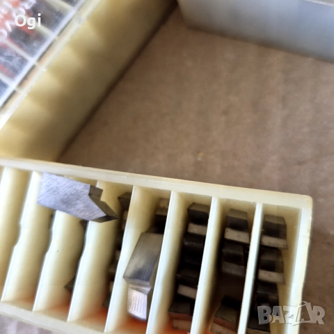 Резбови Твърдосплавни пластини за запояване резба , снимка 2 - Стругове - 51719319