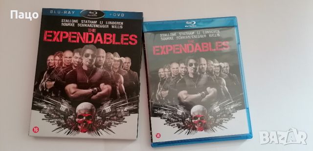 The Expendables /Blu-ray + DVD/промо цена, снимка 7 - Blu-Ray филми - 45373847