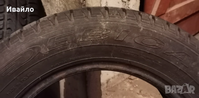 Продавам 2 броя летни гуми 185.65.14 на 1 сезон дот 2021 Debica , снимка 4 - Гуми и джанти - 54022898