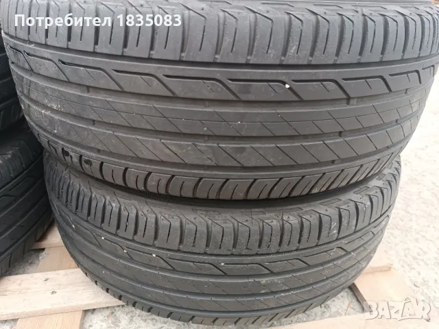 Лети джанти 18ки 5х112 VW + летни гуми 215/50/18 Bridgestone, снимка 14 - Гуми и джанти - 49091282