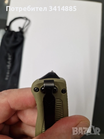 Автоматичен нож Benchmade CruWear , снимка 9 - Ножове - 52859662