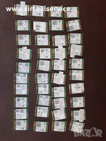 Wi-Fi за лаптопи на слот M2 и mini PCI