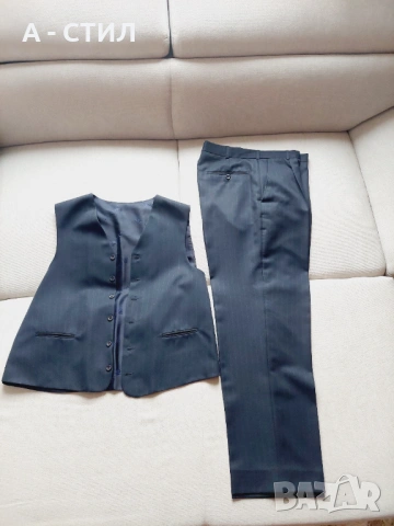 Стилен Мъжки Костюм, снимка 7 - Костюми - 53656785