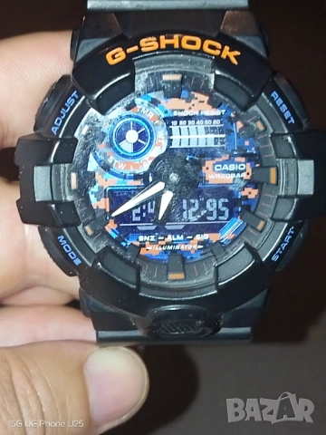 Часовник Casio G-Shock GA-700CT-1AER