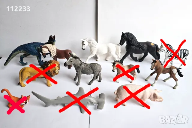 Schleich фигурки, снимка 1 - Фигурки - 44228749