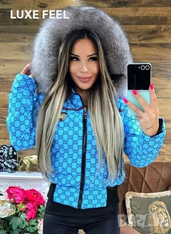 Дамски Зимни Якета ⚜️ Gucci , снимка 4 - Якета - 52671971