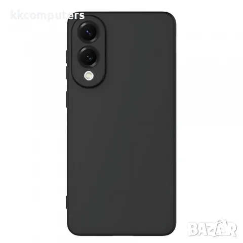 Калъф силикон / Черен мат / за Samsung S25 Edge Баркод : 3131992