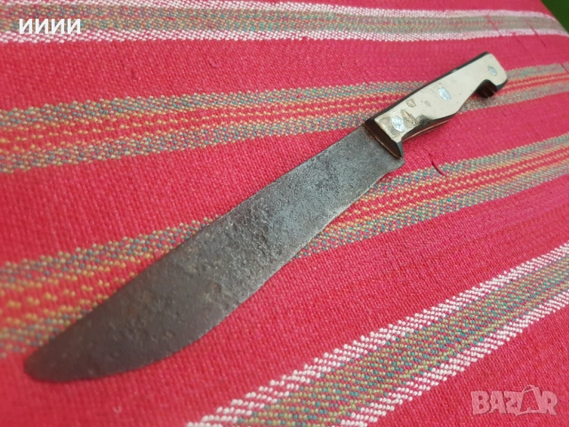 Кован овчарски нож , снимка 2 - Антикварни и старинни предмети - 53236305