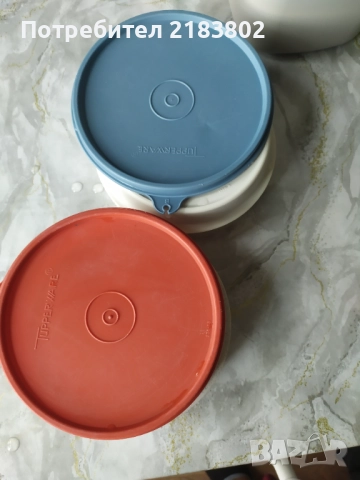 Tupperware кутии и чаши , снимка 18 - Чаши - 51844665