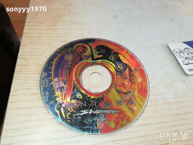 SANTANA SHAMAN CD 0804241554, снимка 5 - CD дискове - 45175322