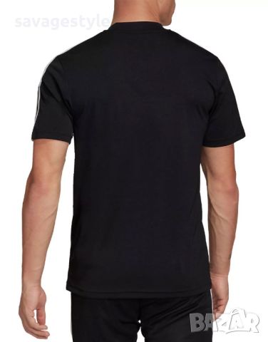 Мъжка тениска ADIDAS Tiro Essentials Football Tee Black, снимка 2 - Тениски - 45760274