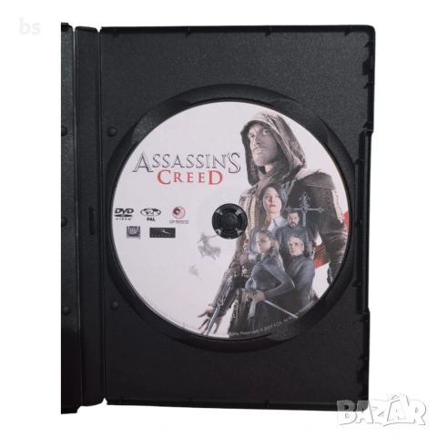 Assassin's Creed (Орденът на асасините) DVD -R с бг аудио , снимка 4 - DVD филми - 54128553