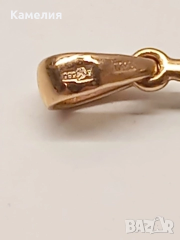 Руско злато , снимка 10 - Колиета, медальони, синджири - 52971226