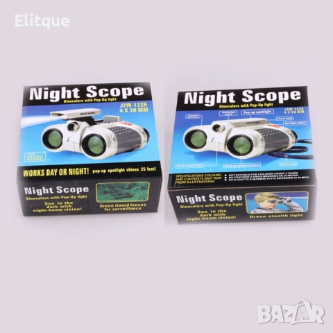 Нощно виждане за наблюдение 4x30mm Spy Scope, снимка 4 - Други - 52820958