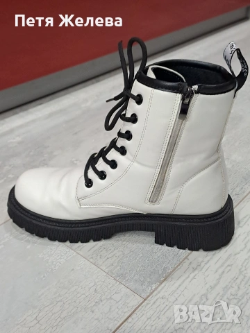 Дамски боти N37, снимка 5 - Дамски боти - 53143071