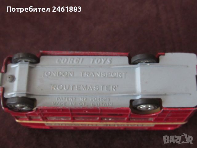 Corgi Gr. Britain London Transport Routemaster., снимка 6 - Колекции - 46199256