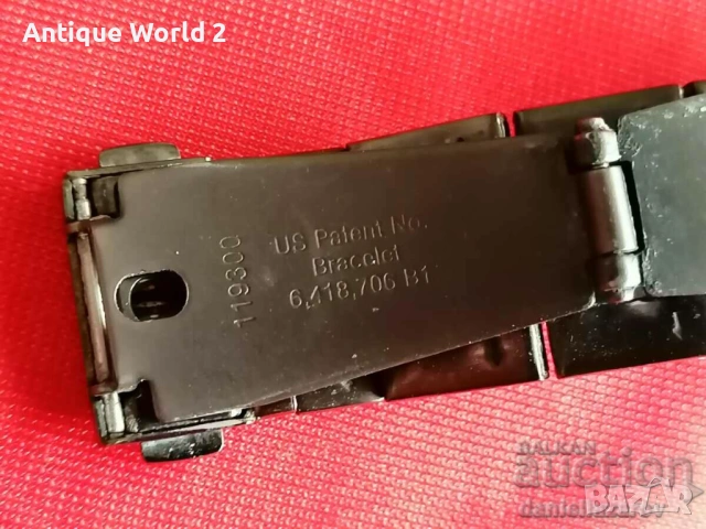 Голям Дамски Часовник FOSSIL, снимка 4 - Дамски - 53228209