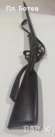 Стара щифтова пушка, снимка 8 - Антикварни и старинни предмети - 52976958