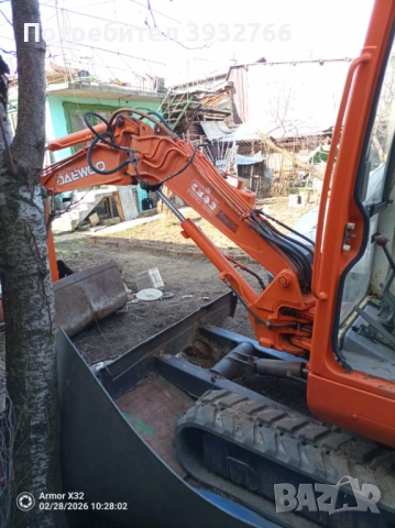 Багер Даево 035, снимка 5 - Индустриална техника - 53933661