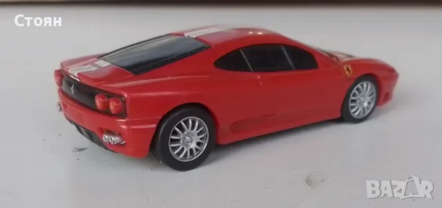 Ferrari 360 Challenge Stradale, мащаб 1/38, снимка 6 - Колекции - 48932052