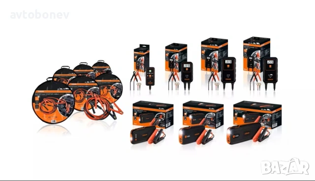 Устройство за бързо стартиране(booster/jump starter) OSRAM BATTERYstart 400(OBSL400), снимка 15 - Аксесоари и консумативи - 53257879