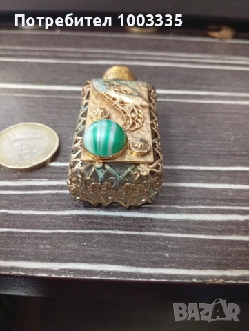 Старо шишенце за парфюм , снимка 2 - Други ценни предмети - 53971218