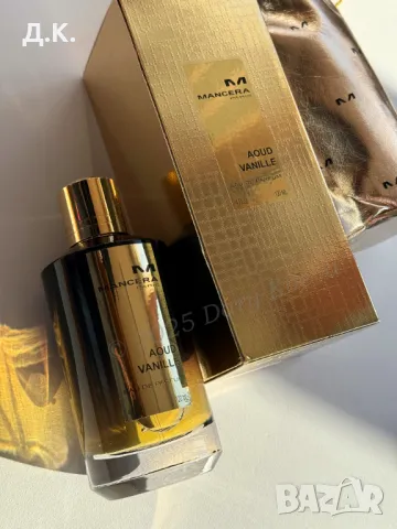 Mancera Aoud Vanille EDP, 120ml, снимка 2 - Унисекс парфюми - 49248269