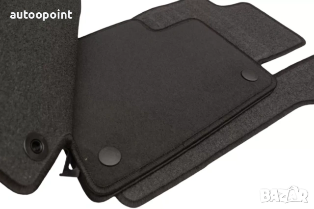 Мокетни стелки за MERCEDES ML W166 (2011-2016) / GL X166 (2012-2015) / GLE W166, C292 (2015-2019) / , снимка 3 - Аксесоари и консумативи - 53814024