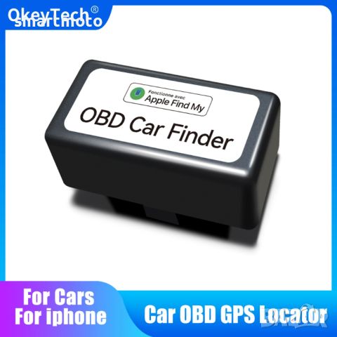 Gps тракер за автомобил OBD GPS локатор Find My Apple, снимка 3 - Аксесоари и консумативи - 46135574