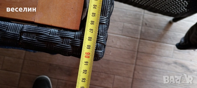 Продавам градински ратанови комплект, снимка 8 - Градински мебели, декорация  - 54204507