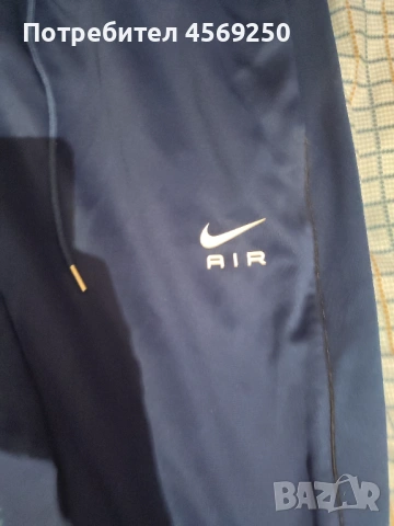 Nike Air мъжки панталон, размер L, тъмно син, неизползван