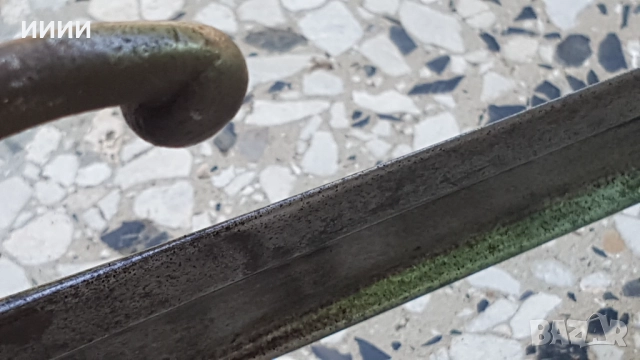 Ятагановиден щик Шаспо Германия, снимка 6 - Антикварни и старинни предмети - 52054194