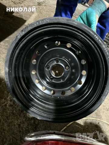 17 цола патерица 5x127, снимка 5 - Гуми и джанти - 53526111