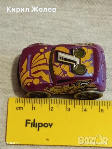 Метална количка Rocket Box много красива за КОЛЕКЦИЯ ДЕКОРАЦИЯ 31132, снимка 6 - Колекции - 53571033