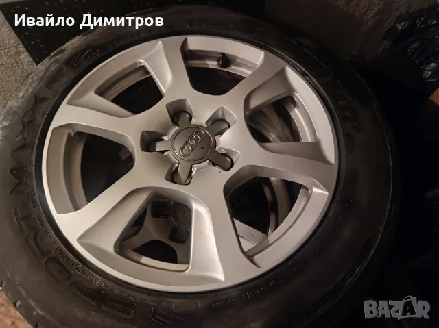 Джанти 5*112/16 за Audi VW, Skoda., снимка 8 - Гуми и джанти - 48455167