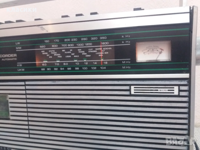 Радиокасетофон elite 6000 RADIORECORDER., снимка 6 - Радиокасетофони, транзистори - 53534531