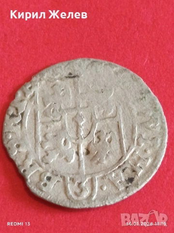 Сребърна монета 1/24 талер 1626г. Георг Вилхелм Източна Прусия 52925, снимка 7 - Нумизматика и бонистика - 53094158