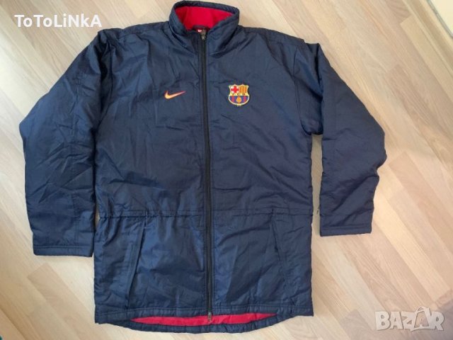 Яке Nike Barcelona XL, снимка 1 - Футбол - 46225955