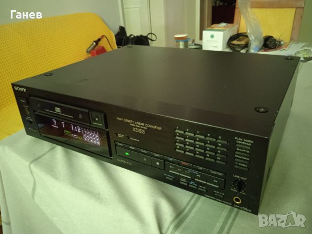 CD Player SONY CDP-X33ES, снимка 5 - Декове - 46005075