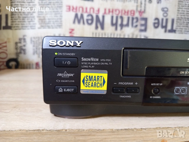 Видео Рекордер"SONY"SLV-SE25VC, снимка 4 - Плейъри, домашно кино, прожектори - 54214477