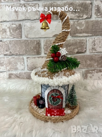 Коледна къщичка, снимка 1