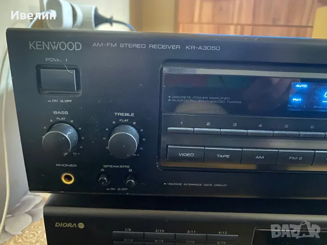 Усилвател Kenwood KRA3050, снимка 4 - Ресийвъри, усилватели, смесителни пултове - 48466488