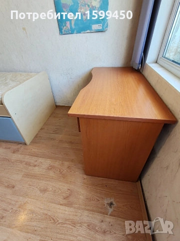 ученическо бюро без следи от употреба, снимка 6 - Бюра - 51829876