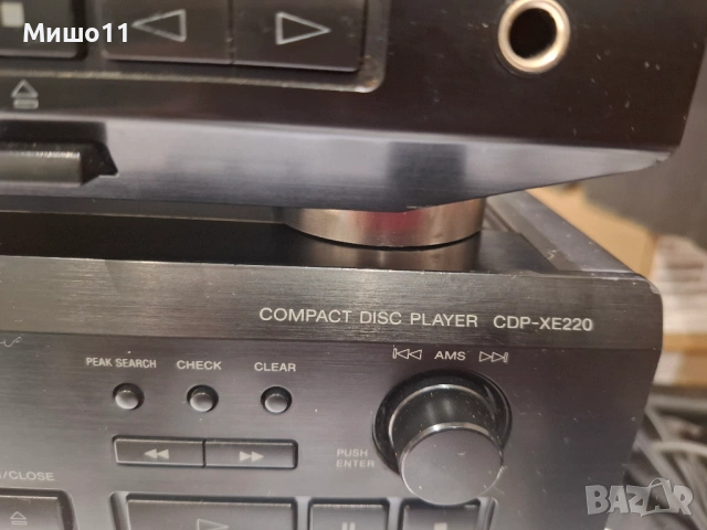 SONY CDP-M43/SONY CDP-EX220/SONY DVP-NS330/SONY DVPS535D/SONY RDR-NX650, снимка 6 - Аудиосистеми - 54205926