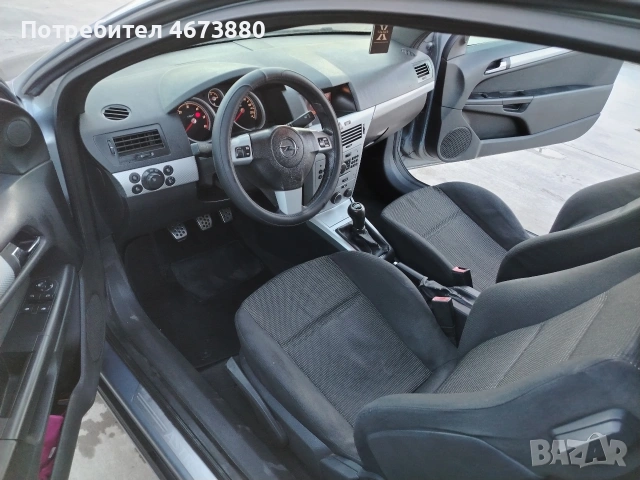 Opel Astra 1.7 GTC 101 кс 2007 гд, снимка 9 - Автомобили и джипове - 53046454