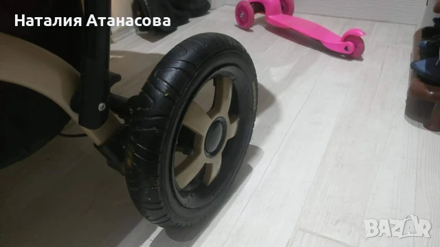 Бебешка количка Camarello Carera , снимка 8 - Детски колички - 50633546